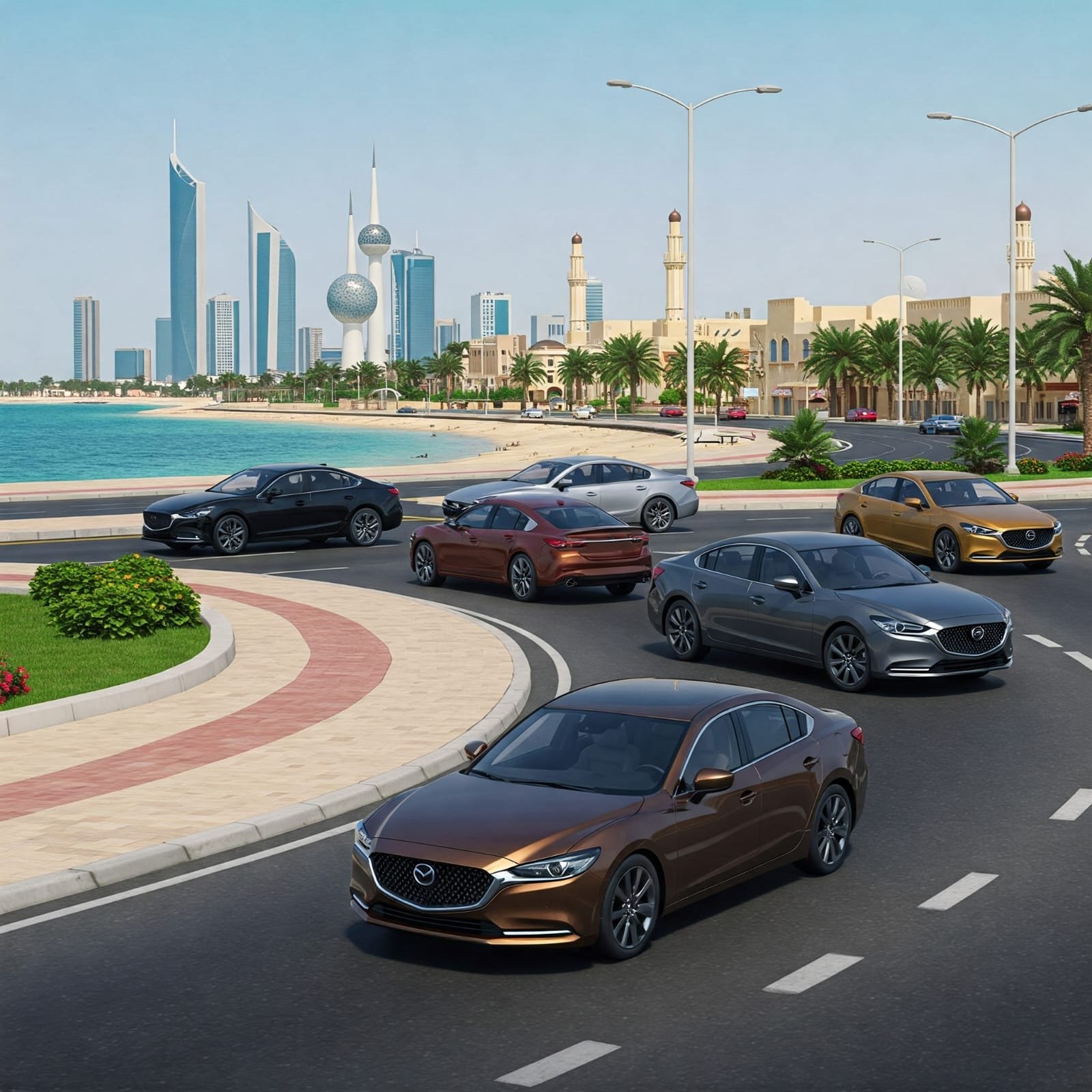 تكسي العاصمة الكويت