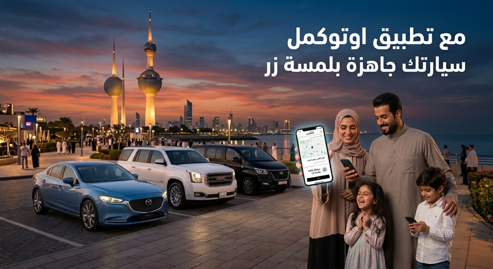 خدمات استقبال الوفود والزوار في الكويت